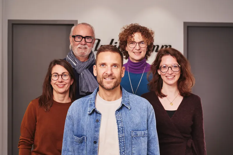 Das Team von Optik Dumm